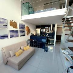 Lindo Loft Beira-Mar na Vitória