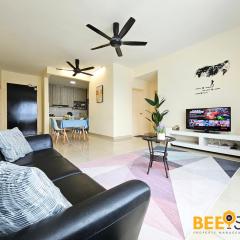 Cheras Saville Suite walkable MRT Sri Raya for 5Pax