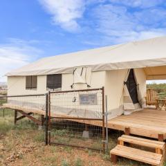 Silver Spur Homestead Luxury Glamping -The Miner