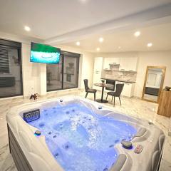 Appartement cosy jacuzzi spa 70M2