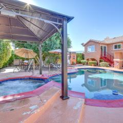 Laptop-Friendly Cathedral City Gem with Fireplace!