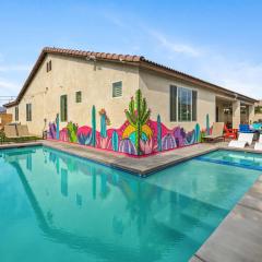 Kaleidoscope by AvantStay Colorful Escape Pool