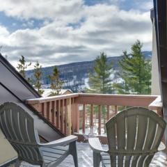 West Dover Condo with Fireplace Half Mi to Mt Snow