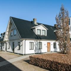 Bright apartment in park environment