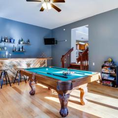 Lake Access and Private Hot Tub at Poconos Home!