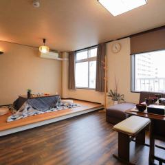 道頓堀民泊51,道頓堀真ん中,mini浮世絵美術館,心斎橋,家族旅行,family trip Osaka