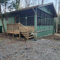 The White Conifer Cabin