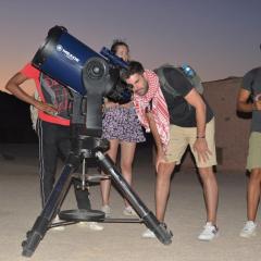 Hurghada Desert stargazing