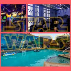 Star Wars: Heated Pool/Spa, Theater, Arcade