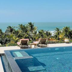 Villa de luxe avec accès direct à la piscine et à la plage