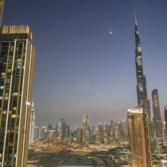 Modern 2BR Apartment with Stunning Dubai Fountain