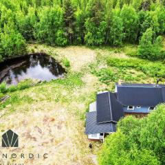 Cozy cottage on a large natural plot in lovely Harjedalen