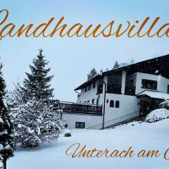 Die Landhausvilla in Unterach am Attersee