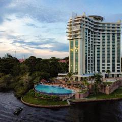 Flat em Tropical executive Hotel