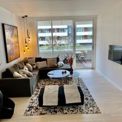 High-end luxury apartment on Islands Brygge.