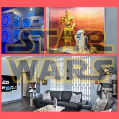 Galactic Dream: Arcade, Theater, Minigolf, & more!