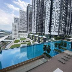 Fully furnished Studio Unit.