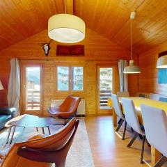 Family chalet in the heart of the Val d'Anniviers