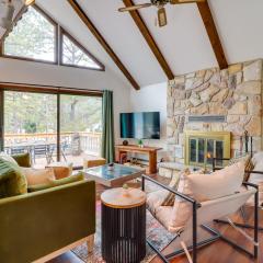 Pennsylvania Escape with Hot Tub, Deck, and Fire Pit!