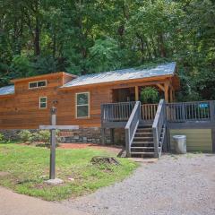 River Cabin Hot Tub & Swim Spa Near Downtown