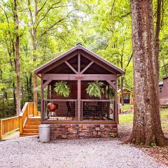 Pops Cabin Lookout Mountain Luxury Tiny Home