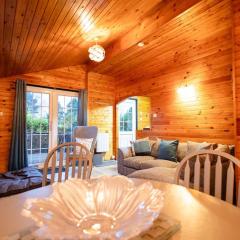 Rural Log Cabin in Snowdonia near Coed y Brenin by Seren Short Stays