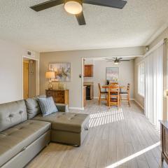 Cozy Fresno Condo with Balcony and Pool Access