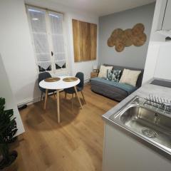 8 appartements - studio - F2 - WIFI gratuit