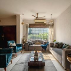 Alaya Stays Aravali Woods 4BHK Villa with Mini Movie Theatre in Gurgaon