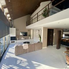 Penthouse with Castle view