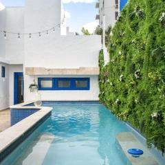 Santorini Villa 9Bd/9B+Pool Beach House @OceanPark