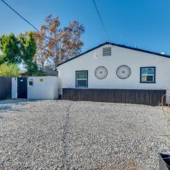 Van Nuys Abode with Patio, 7 Mi to Universal Studios