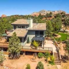 Uptown Cabin Home with Views HotTub near Trails