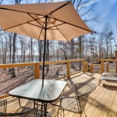 Lake Hartwell Retreat with Deck and Private Dock!