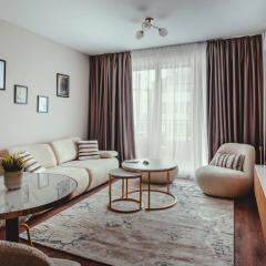 Elegant Living Apartment 1