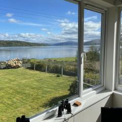 The Cottage, overlooking Loch Fyne