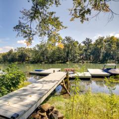 Waterfront Home Allegheny River Access, Dock Slip