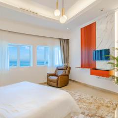 Beautiful Al Marjan sea view Apartment