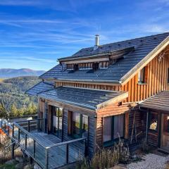1A Chalet "Wolke" Wandern, Grillen, Wellness im Traumhaus