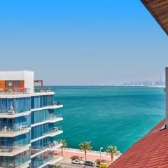 bnbmehomes - Stylish Apt w Beach Access in Palm Jumeriah