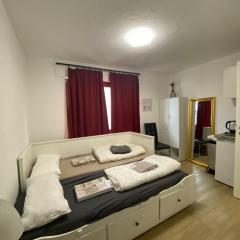 Apartment mit Doppelbett in Bonn