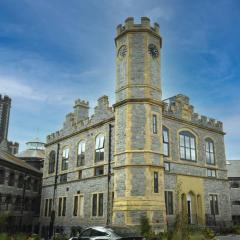 Prison Conversion Flat with Parking