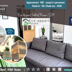 Eco-Appart'hôtel Rouen -- JDP