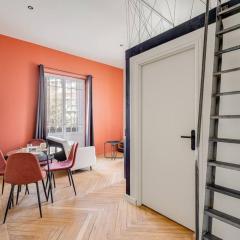 L’exo chic Fauriel appartement refait à neuf