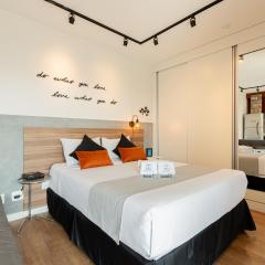 Easy Star - Studio deslumbrante no Campo belo - VR03H