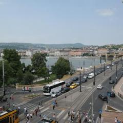 Budapest Danube Panorama Apartment