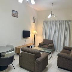 Stylish 1bhk at silicon oasis