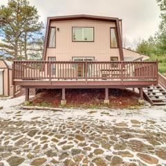 Family Home in Long Pond with Fire Pit and Lake Access