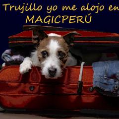 MAGICPERU PET FRiENDLY