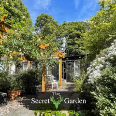 The Secret Garden at Old Drynie House